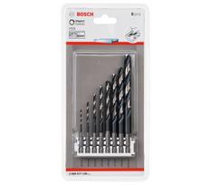Bosch „Impact Control“ HSS spiralinių grąžtų antgalių rinkinys, 8 vnt.
