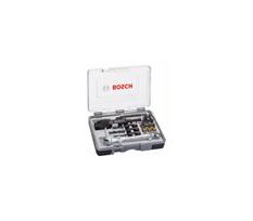 Bosch sukimo antgalių,HSS grąžtų ir reketinio rakto rinkinys, 20 vnt.