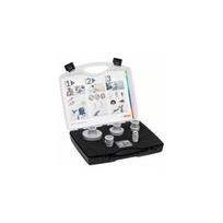 5 dalių deimantinių grąžtų komplekto priedas Bosch 2 608 576 669 (68 mm, 51 mm, 35 mm, 25 mm, 20 mm)