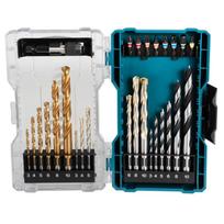 Grąžtų ir sukimo antgalių rinkinys Makita E-07032