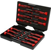 KS Tools tiksliųjų atsuktuvų rinkinys PH, plokšti, Torx, 14 dalių (500.7170)