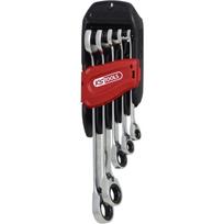 KS Tools GEARplus® RINGSTOP terkšlinių kombinuotų raktų rinkinys, kampinis, 5 dalių (503.4955)
