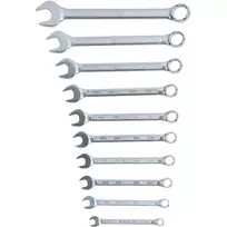 KS Tools kampinių kombinuotų raktų rinkinys, 10 dalių, 8–22 mm (517.0052)