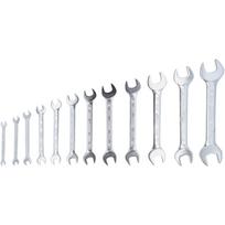 KS Tools dvigubų atvirų raktų rinkinys, 12 dalių, 6x7-30x32 mm (517.0123)