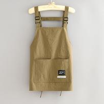 New Professional Barber Apron 2 Sizes Breathable Cooking Aprons Waterproof Large Pocket Working Clothes Hair Salon Tool
