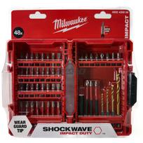 Metalo grąžtų ir žingsninių grąžtų rinkinys Milwaukee 48899350, 10 vnt.