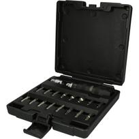 KS Tools 1/2" rankinių smūginių atsuktuvų rinkinys, 18 dalių (515.1000)
