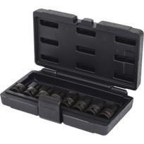 KS Tools 1/2" galios antgalių rinkinys Torx, 8 dalių, T30-T80, trumpas (515.1107)