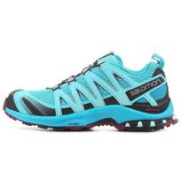 Salomon XA Pro 3D V9 Audinys Patogūs Patvarūs Atsparūs Dilimui Kvėpuojantys Žemi Žygio Batai Moteriški žygio batai Mėlyni L40089600 36 blue