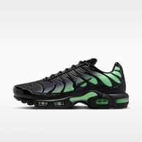 Nike Air Max Plus Running Shoes Unisex Black/Symphony Green 39