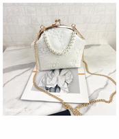 Handmade Retro Lace Clasp Purse with 3D Embroidery Flower - Women's Small Qipao Bag