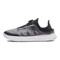 Under Armour SlipSpeed Heel Convertible BOA Lace Mesh Trendy Comfort Low Top Training Running Shoes Unisex Gray Black 3027726-001 36