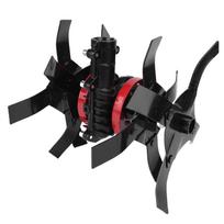 Mower Loosening Soil Weeding Wheel 7 Teeth 24mm Multifunctional Mower Wheel Head for Accessory