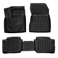 Nissan Qashqai III J12 e-power car mats from 2021 e-power version