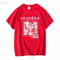 Rare The Casualties Oi Polloi Punks N Skins T Shirt New Black S 2345xl Long Or Short Sleeves Vintage Washed Fashion Unisex S