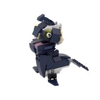 Bricklink Idėjos Subnautica Gilių Monstrai 31088 Jūros Alkanas Ryklių Pasaulis Kūrybiniai Statybiniai Blokiniai Vaikų Žaislai Kalėdinė Dovana gray