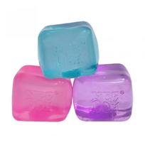 4Pcs Needoh Nice Ice Baby Ice Cube Squish Toy Super Solid Stress Relief Squeeze Toy Sensory Fidget Toy For Adults Kids