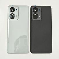 Originalus galinis stiklo dangtelis OnePlus Nord 2T 5G, Galinės durelės, baterijos keitimas, Galinis korpuso dangtelis su kameros objektyvu Gray Shadow