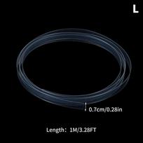 1M Eyeglasses Anti-Allergic Heat Shrinkable Tip Tube Cover Optical Store Accessories for Metal SunGlasses Ear Face Protection L