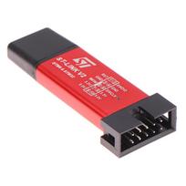 St Link Stlink St-Link V2 Mini Stm8 Stm32 Simuliatorius Atsisiuntimo Programuotojas Programavimo Su Dangteliu Dupont Kabelis St Link V2 Onesize