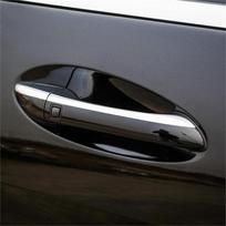 Mercedes Benz W164 ML GL Priekinės dešinės durų rankenėlės 1647600470 gray