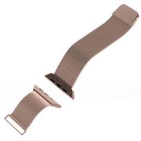 Milanese magnetinė apyrankė PURO skirta Apple watch 40mm, rožinė / PUMILAW40ROSE