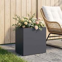 Sodo vazonas Antracito 50 x 30 x 40 cm Šaltai valcuotas plienas