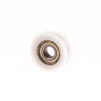 6*22*7mm Plokščias slankiojančių durų ir langų ratukas 626 guolis Skriemulys 6 * 22 * 7MM