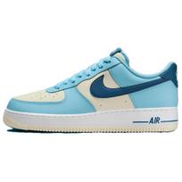 Nike Air Force 1 Low 07 Aquarius Blue Coconut Milk Men Sneakers Court-Blue HF4837-407 38.5 white
