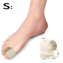 1 pora didelis kaulas nykščio kojos piršto atskirtuvas buniono įtvaras tiesintuvas korektorius pėdų priežiūros priemonės Hallux Valgus apsauga ortopediniai įtaisai