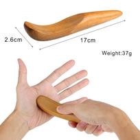 Wooden Massage Tools Wood Lymphatic Drainage Massager Anti Cellulite Body Shaping Tools For Beauty, Gua Sha, Sore Muscle Relief