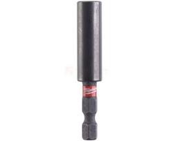 Milwaukee magnetinis antgalių laikiklis Shockwave 60 mm be pakuotės