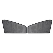 Magnetinis automobilio saulės skydelis, apsaugantis nuo UV spindulių, automobilio užuolaida, automobilio lango skydelis nuo saulės, šoninio lango tinklelis, vasaros apsauginė langų plėvelė juoda