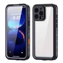 ShellboxFor IPhone 16 Promax/15/14/13/12/11 Waterproof Phone Case IP68 Shockproof, Dustproof, Full-body Sealed Case iPhone 16 Plus mėlyna