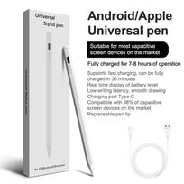 Skirta Huawei planšetės rašikliui Universalus rašiklis-stylus Android, iOS, Windows talpinio ekrano lietimui skirta rašiklis Pieštukui