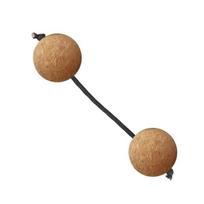 Wood Sandball Aslatua African Shaker Rattle Rhythm Percussion Fingertip Ball Instrument Sandball Rhythm Instrumen