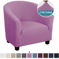 Club Bath Tub Armchairs Chair Cover Polar Fleece Single Sofa Covers Stretch Couch Slipcovers for Living Room Furniture Protector 1 pc