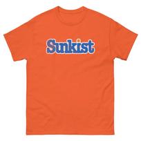 Sunkist Graphic T Shirt Unisex classic tee XXXXL blue