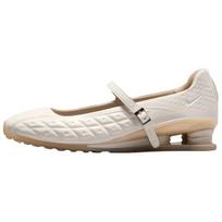 Nike SHOX Z Flat Mary Jane Shoes Women's Beige IR5510-100 39 gray
