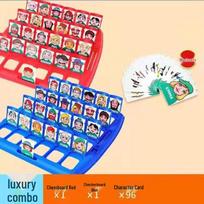 Guess Who: Cross-Border Children's Logic and Reasoning Game for Parent-Child Interaction