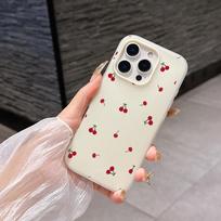Case For Honor 400 90 Lite MAGIC 6 400 PRO X9D X9B X7B X7D Flowers Cherry Pattern Candy Color Matte Soft Cover Honor 90 5G white