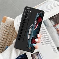 JDM Car Case for Motorola Mot G60 Edge 20 Pro 30 Lite G71 G50 G51 G73 G60s G53 G30 G22 Edge40 G52 G32 Black Soft Phone Cover G31 Motorola Moto G72