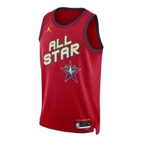 Air Jordan Dri-FIT NBA 2025 All-Star Weekend Team 1 Swingman Jersey 'University Red' Men's FZ6801-657 L