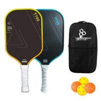 T700 Carbon Fiber Pickleball Paddle Set - Advanced Frosted Outdoor Sports Paddle