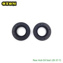 For SURRON Light-bee Motorcycle Front Rear Wheel Hub Bearing Oil Seals 36 Holes Electric Vehicle Off-Road Dirt Bike Scooter Part black