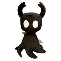Hollow Knight Plush Toys Hot Game Troupe Master Grimm Ghost Stuffed Animals Doll Brinquedos Kids Toys for Children Birthday Gift 22cm black