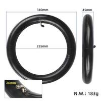 Elektrinio dviračio padanga Ebike padangos 14x2.50 Dviračių dalys Ebike priedai Inner tube black