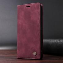 Poco X3 Suction Cup Case For Xiaomi Poco X3 Pro Leather Book Cover For Xiaomi POCO X3 NFC PocoF3 Fundas Phone Wallet Cases Coque Poco X3 Pro brown