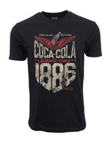 Men's and Women's T-shirts COCA COLA ESTABLISHED CLASSIC COKE GRAPHIC S gray