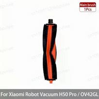 Suitable for For Xiaomi Robot Vacuum H50 OV43GB / H50 Pro OV42GL Cleaner Accessories Main Side Brush Cover Filter Mop Holder Dust Bag Dust Box 1 Main Brush